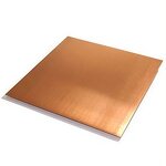 Gold Factory Copper Plate Manufacturer - Custom Sizes Available