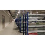 Assemble Rack Manufacturer - 4 Tier for Beverage Warehouse