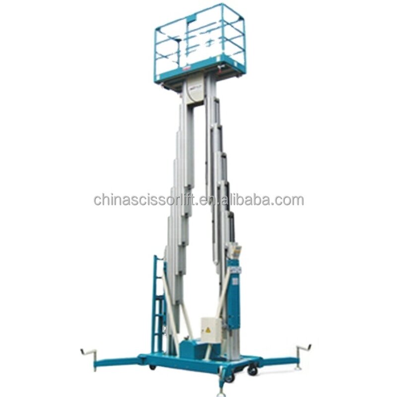 6M Aluminum Alloy Mast Lift Manufacturer - Stable Building Cleaning