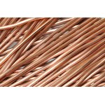 Oxygen-Free Copper Rod Supplier - Customized Size Low Oxygen