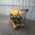 Scissor Lifting Small Trolley Supplier - Mini Sturdy Structure