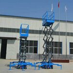 Electric Scissor Lift Manufacturer - 6-14m 300-1000kg Load CE