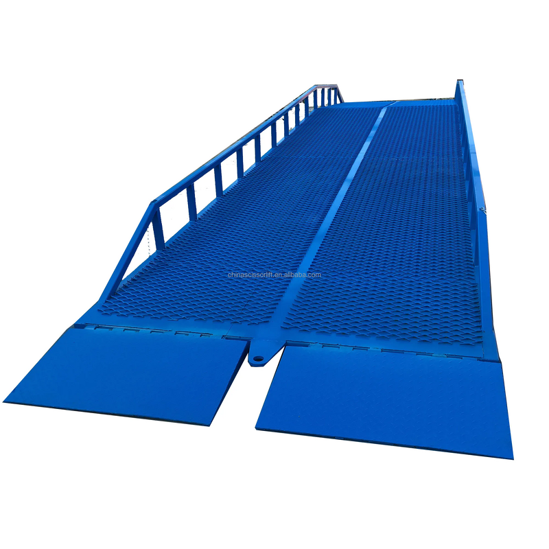 Industrial Fixed Dock Leveler Manufacturer - 8T 10T Load
