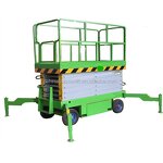 Electric Mobile Scissor Lift Supplier - 6-14m CE Approved 300-1000