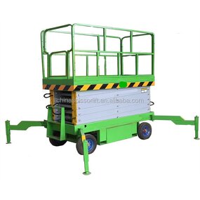 Electric Mobile Scissor Lift Supplier - 6-14m CE Approved 300-1000