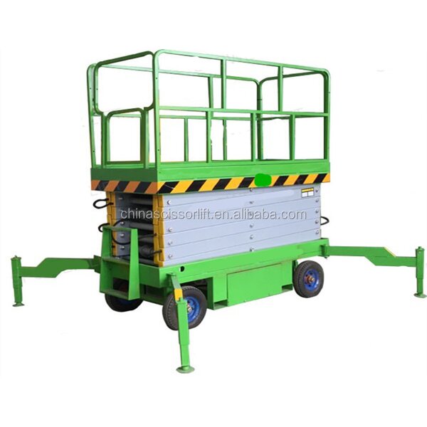 Electric Mobile Scissor Lift Supplier - 6-14m CE Approved 300-1000