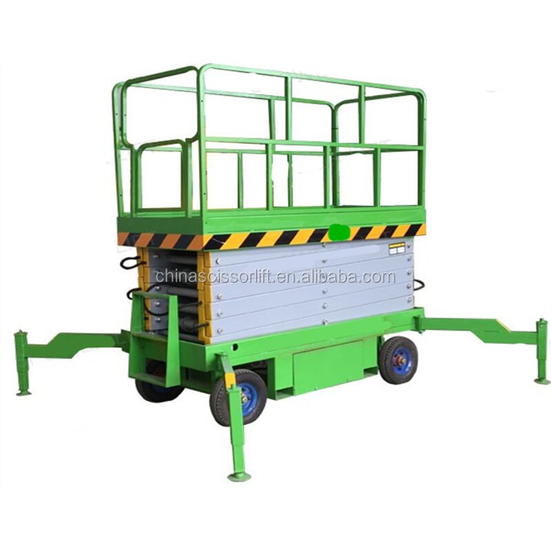 Electric Mobile Scissor Lift Supplier - 6-14m CE Approved 300-1000