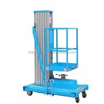 Single Column Aluminum Lift Supplier - 8M Height for Workshop
