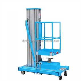 Single Column Aluminum Lift Supplier - 8M Height for Workshop