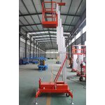 CE Certified One Man Lift Supplier - 6-10m Aluminum Single Mast