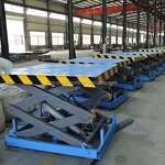 Hydraulic Stationary Scissor Lift Supplier - Table with Coated