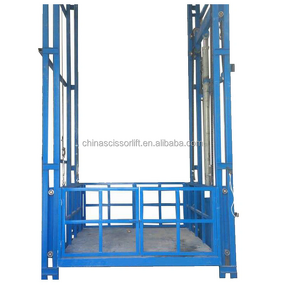 Warehouse Hydraulic Cargo Lift Manufacturer - Industrial Freight