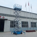 CE Certified Electric Scissor Lift Manufacturer - 6-14m 300-1000