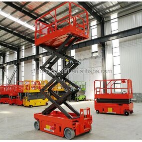 Electric Self Propelled Scissor Lift Supplier - Compact for Indoor