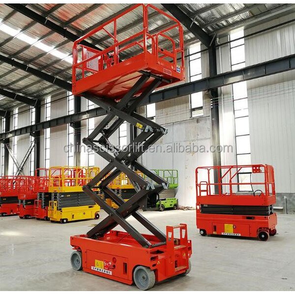 Electric Self Propelled Scissor Lift Supplier - Compact for Indoor