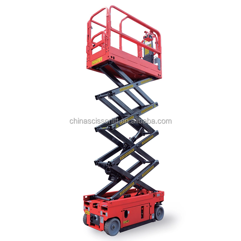 Discount Price Self-propelled Lift Manufacturer - 12m Hydraulic