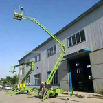 Electric Articulated Boom Lift Manufacturer - Compact for Indoor