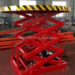 CE Certified Scissor Lift Manufacturer - Stationary Custom Tabletop