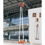 Narrow Space Man Lift Manufacturer - 6-20m Portable Electric