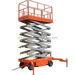 Towed Aerial Work Platform Manufacturer - Scissors Lift for