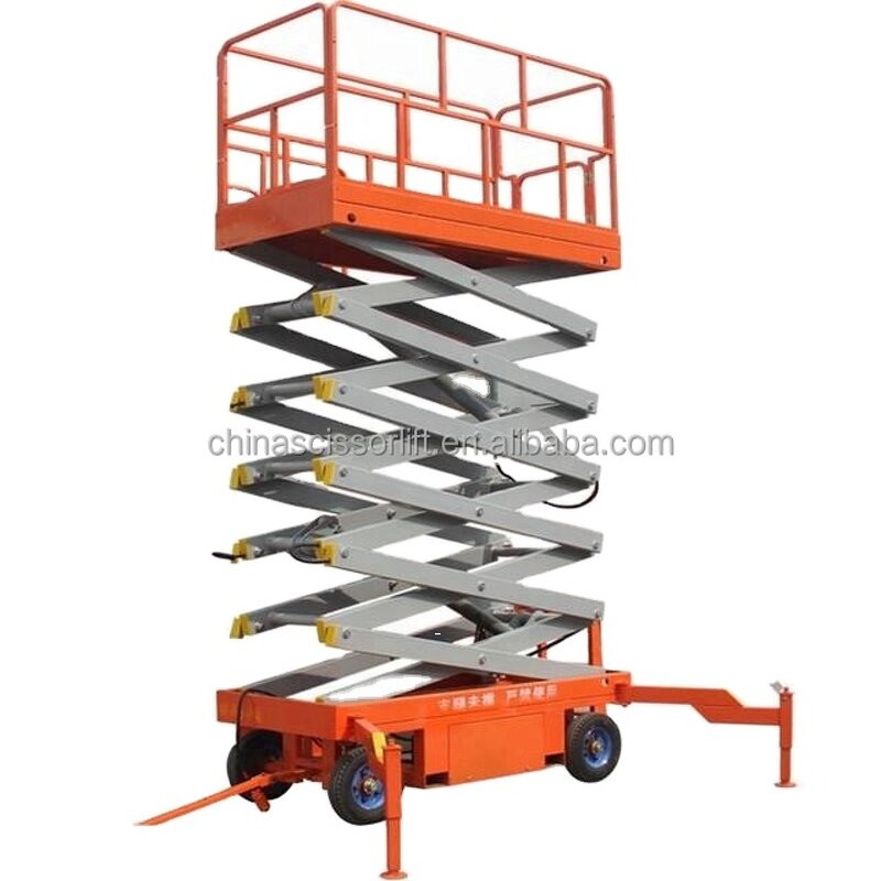 Towed Aerial Work Platform Manufacturer - Scissors Lift for