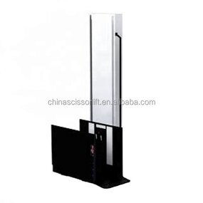 Hydraulic Vertical Platform Lift Supplier - 1-4m Screw Lifter