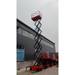 Mobile Hydraulic Scissor Platform Manufacturer - 10m Height 500kg
