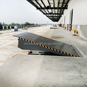 Unloading Construction Dock Manufacturer - Leveler for Truck
