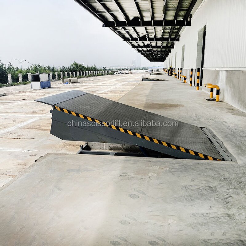 Unloading Construction Dock Manufacturer - Leveler for Truck