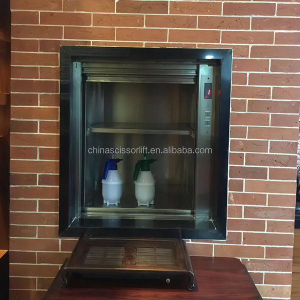 Electric Dumbwaiter Food Elevator Manufacturer - for Residential