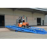 Power Saving Mobile Ramp Supplier - Anti Skid Wheels 10T/12T