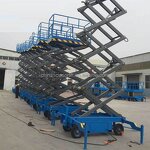 CE Certified Electric Scissor Lift Manufacturer - 6-14m 300-1000