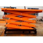 Custom Hydraulic Turntable Manufacturer - Scissor Lift Revolving