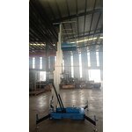 Single Column Aluminum Lift Manufacturer - 10M Height Electric