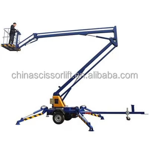Hydraulic Articulated Boom Lift Supplier - High Reach Anti Tilt