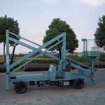 16M Telescopic Boom Lift Manufacturer - Towable Cherry-picker