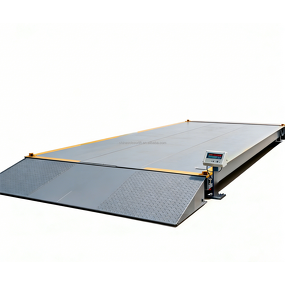 Heavy Load Floor Scale Manufacturer - 100T Precision for