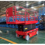 12m Electric Scissor Lift Supplier - Self-Propelled 550kg Capacity