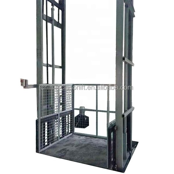 Hydraulic Vertical Cargo Elevator Supplier - Guide Rail 500-3000