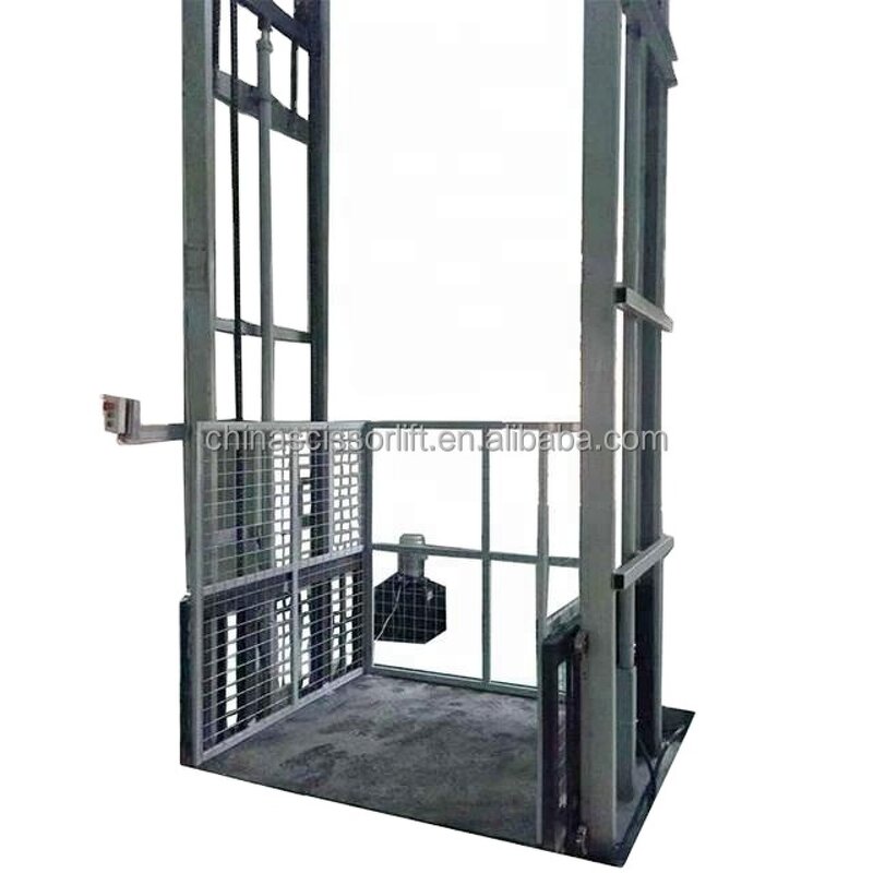 Hydraulic Vertical Cargo Elevator Supplier - Guide Rail 500-3000