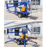 Diesel Agricultural Man Lift Supplier - Multi Task Heavy Duty