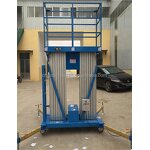 Customizable Cargo Lift Supplier - 500-1000kg Steel Guide Rail