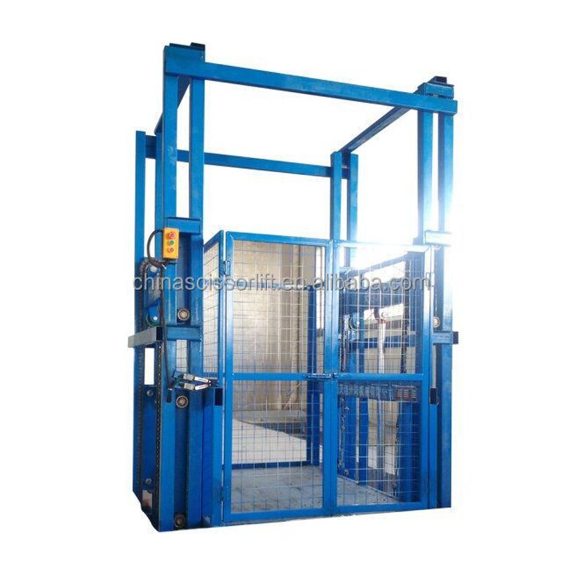 Lifting Cargo Platforms Manufacturer - Custom Made Hydraulic