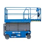 6-14M Self-propelled Scissor Lift Manufacturer - Automatically Electric