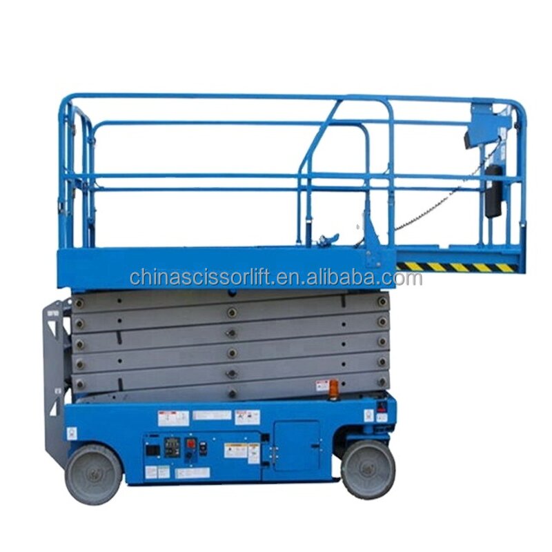 6-14M Self-propelled Scissor Lift Manufacturer - Automatically Electric