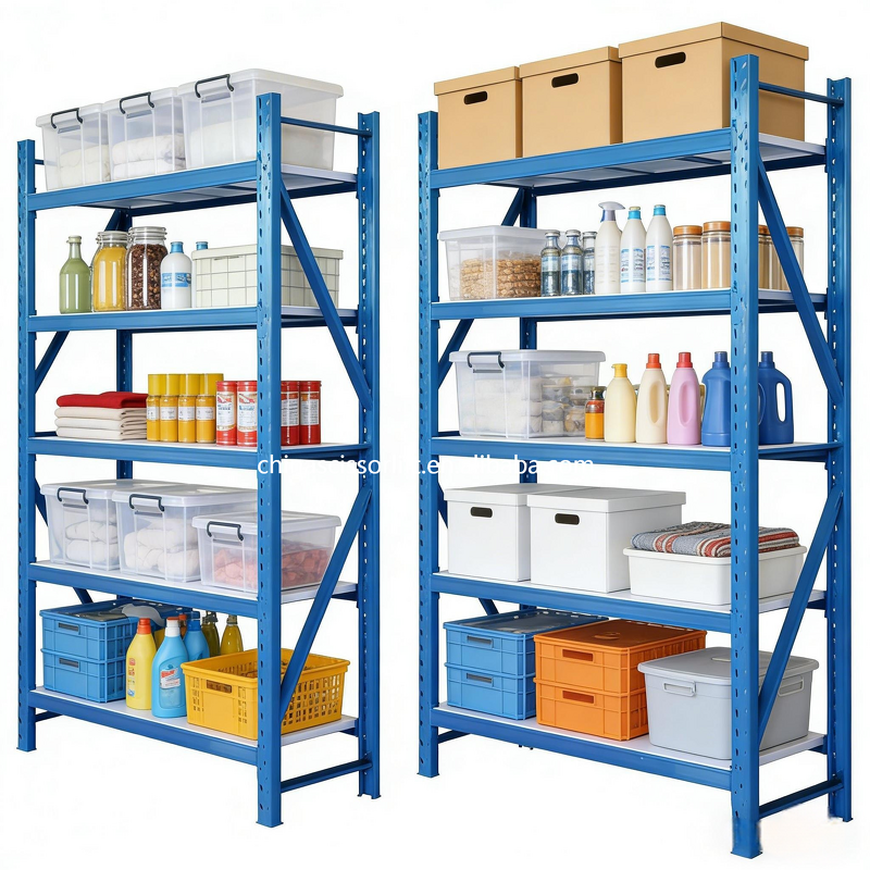 Adjustable Storage Shelving Manufacturer - 2-5 Tier Steel Wire