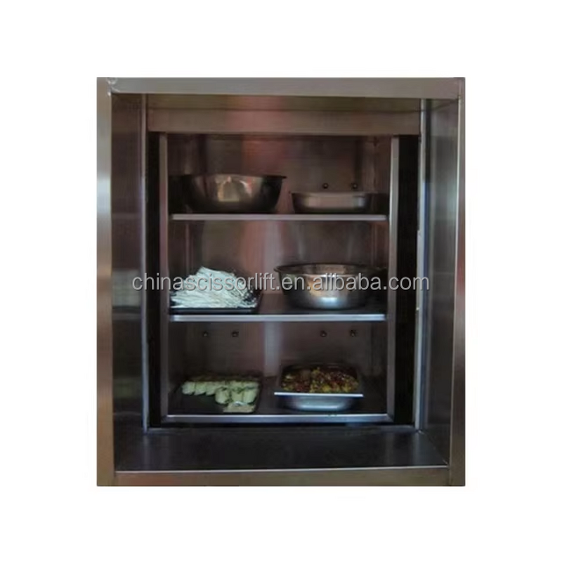 Vertically Lifting Dumbwaiter Supplier - Stable for Restaurant