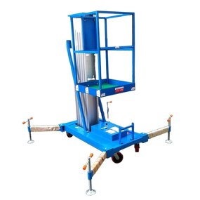 Corrosion Resistant Single Column Lift Manufacturer - Alloy