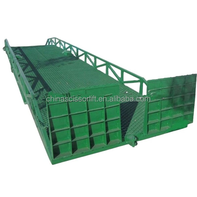 Transporting Mobile Yard Ramp Supplier - for Dock Loading