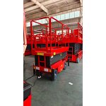 Thickened Scissor Lift Manufacturer - CE Approved Four Wheels